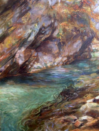 Garganta de Bled de Ivan Vavpotic